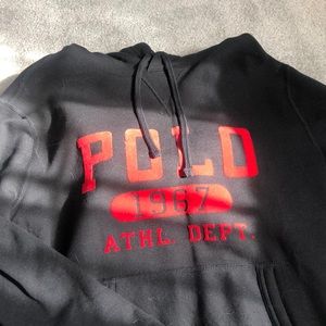 Polo hoodie